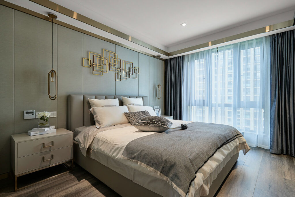 Luxury Modern Apartment Furniture King And Queen Bedroom Complete Set ... - Luxury Modern Apartment Furniture Retailers