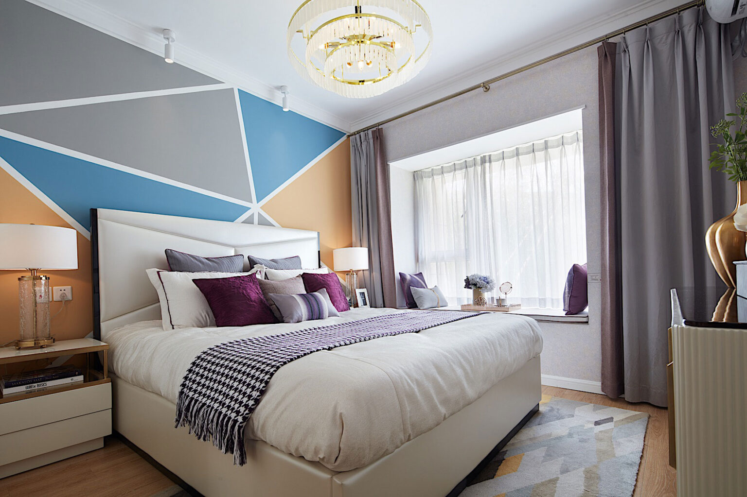 Custom Made Luxury Master Bedroom Furniture Set Apartment Furniture ...