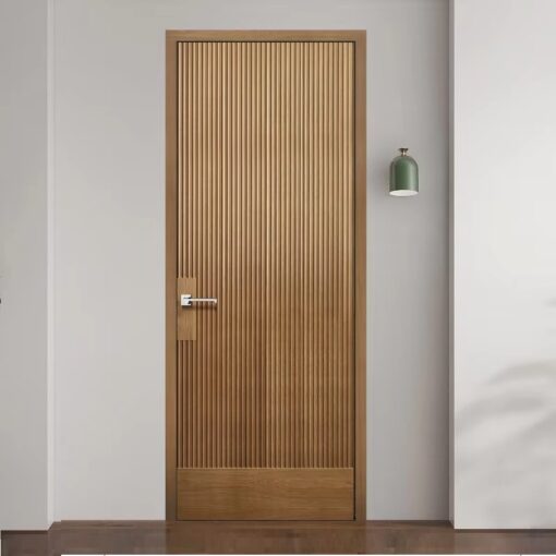 Hotel Furniture Set Quality Custom Interior Fluted Door