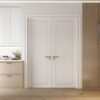 Hotel Project Furniture Manufacturer Double Leaf Fire-Rated Doors