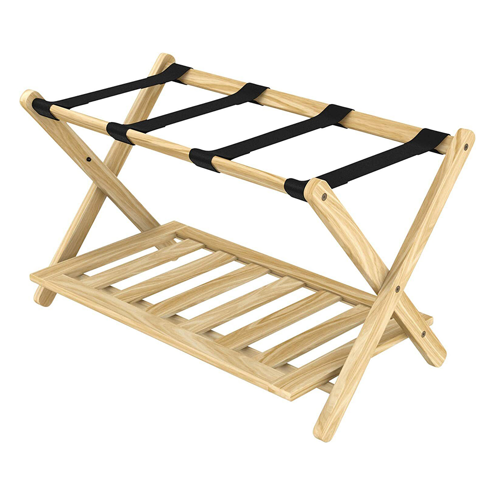 Hotel Project Furniture Wood Folding Luggage Rack Foshan Hozota Hotel Project Furniture Wood Folding Luggage Rack Foshan Hozota