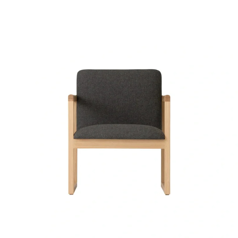 Customization Hote Lobbies Linen Armchairs Furnitures (3)