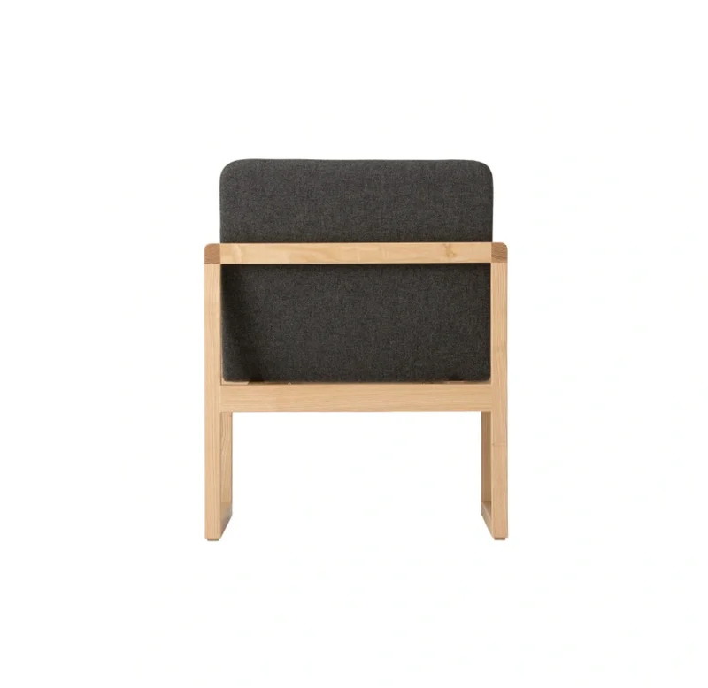 Customization Hote Lobbies Linen Armchairs Furnitures (4)