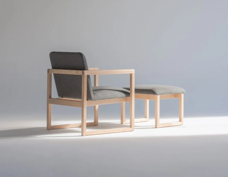 Customization Hote Lobbies Linen Armchairs Furnitures (5)