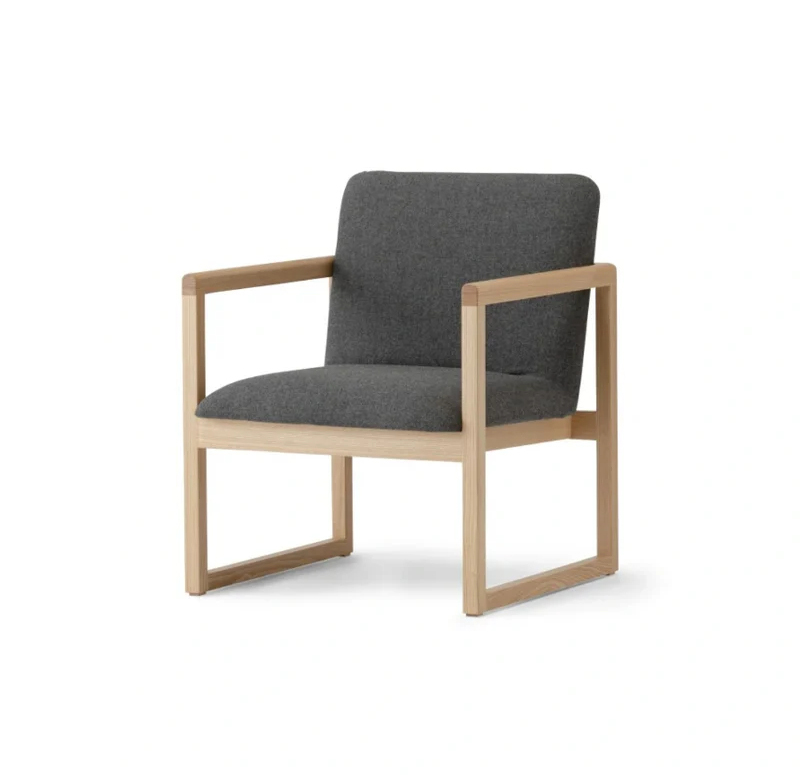 Customization Hote Lobbies Linen Armchairs Furnitures (8)