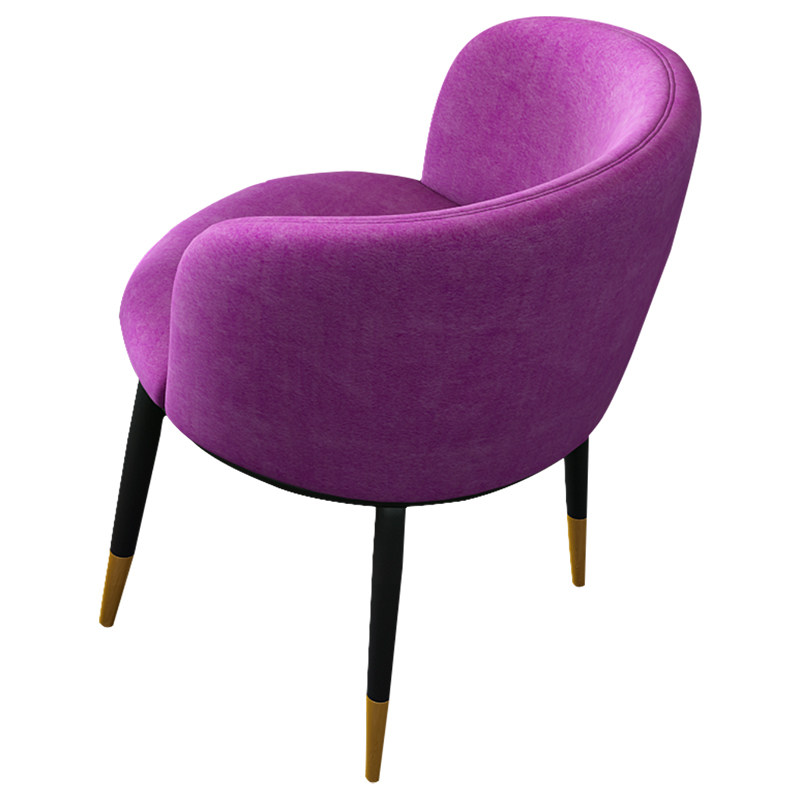 Modern Design Colorful Customized Lounge Restaurant Dining Set Furniture Tables and Chairs (3)