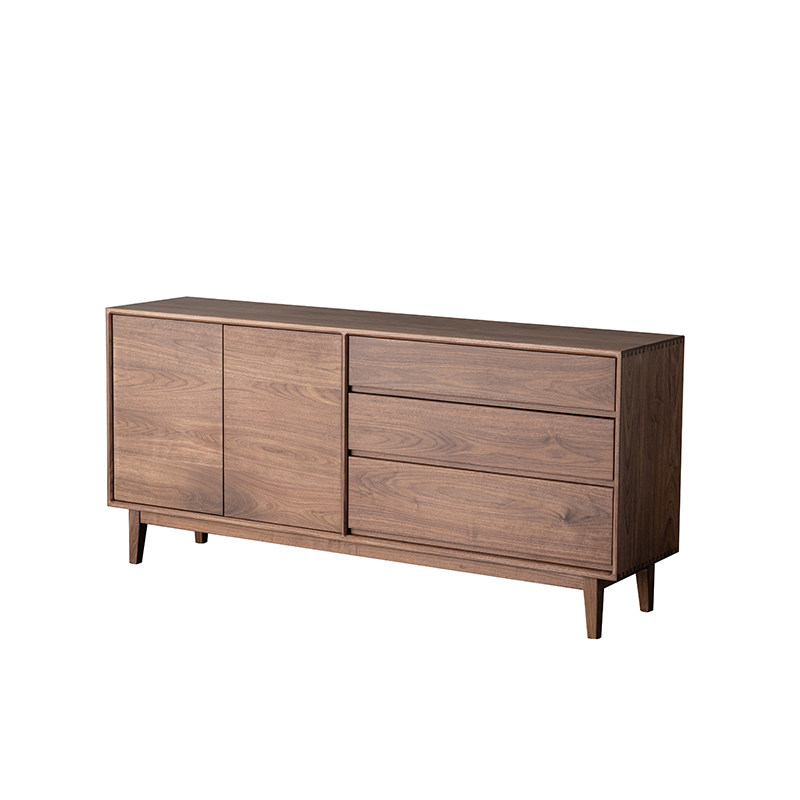 Modern Wooden Sideboard for Hotel Projects (1)