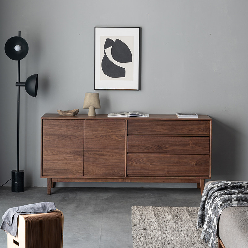 Modern Wooden Sideboard for Hotel Projects (4)